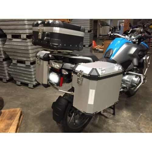 Panniers (Left + Right Bags) for R1200GS R1250GS (2013-2023 WC) LOCKS ...