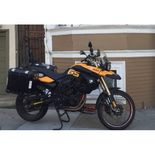 f700gs panniers